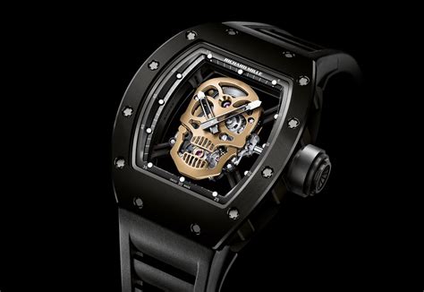 richard mille skull tourbillon.